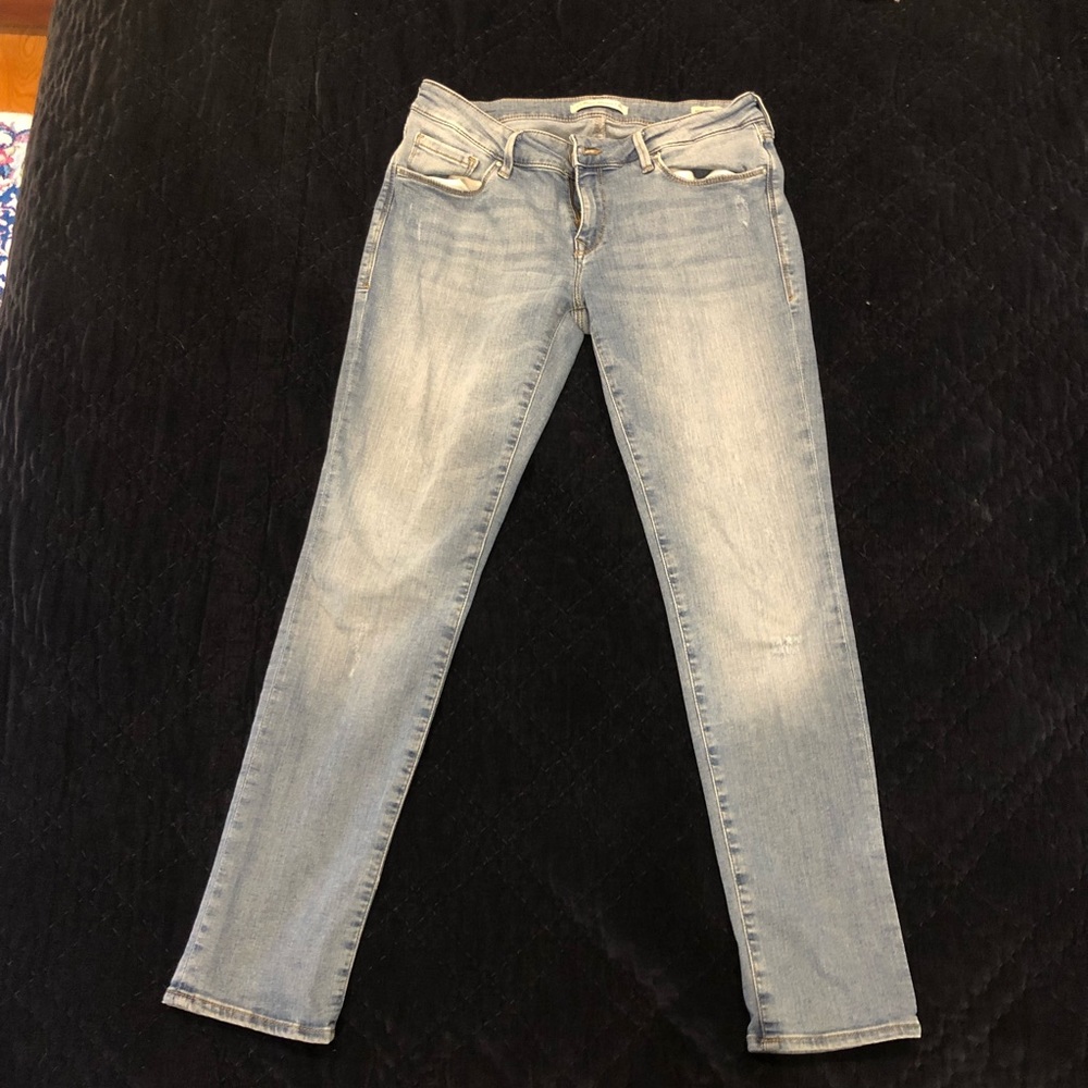 MAVI Angie Distresses Skinny Jeans Size 6